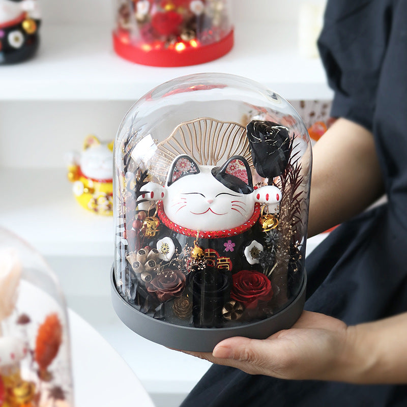 [V-day] Preserved Flower 967 (w led lights)