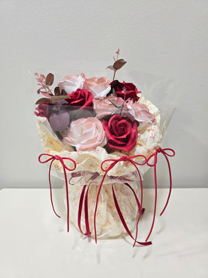 Soap Flower Bouquet 000