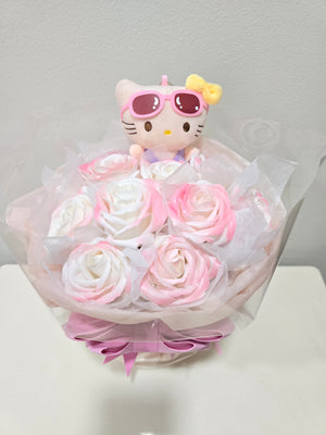 Soap Flower Bouquet 000