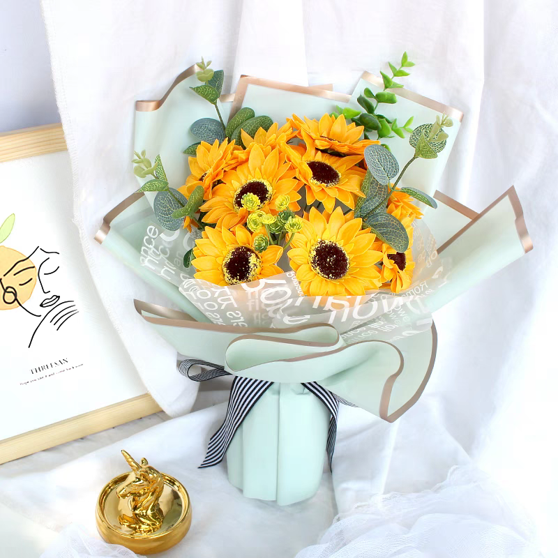 Soap Flower Bouquet 006