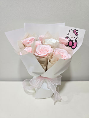 Soap Flower Bouquet 000