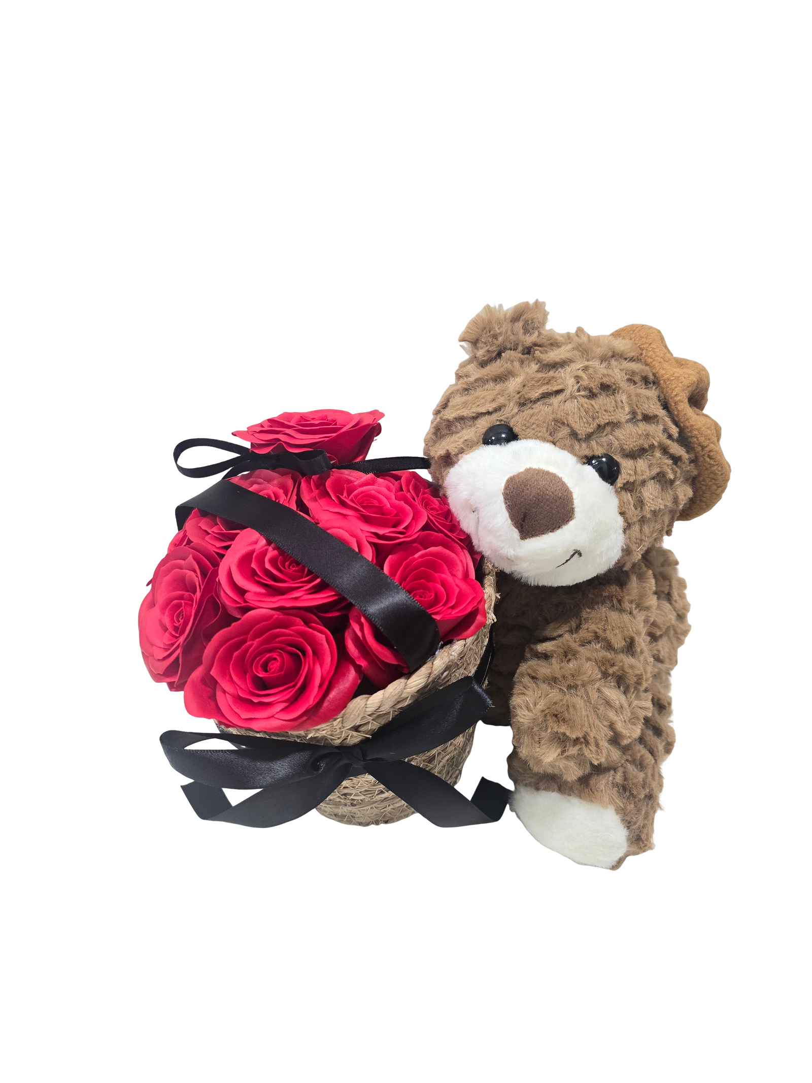 Soap Flower Bouquet 045