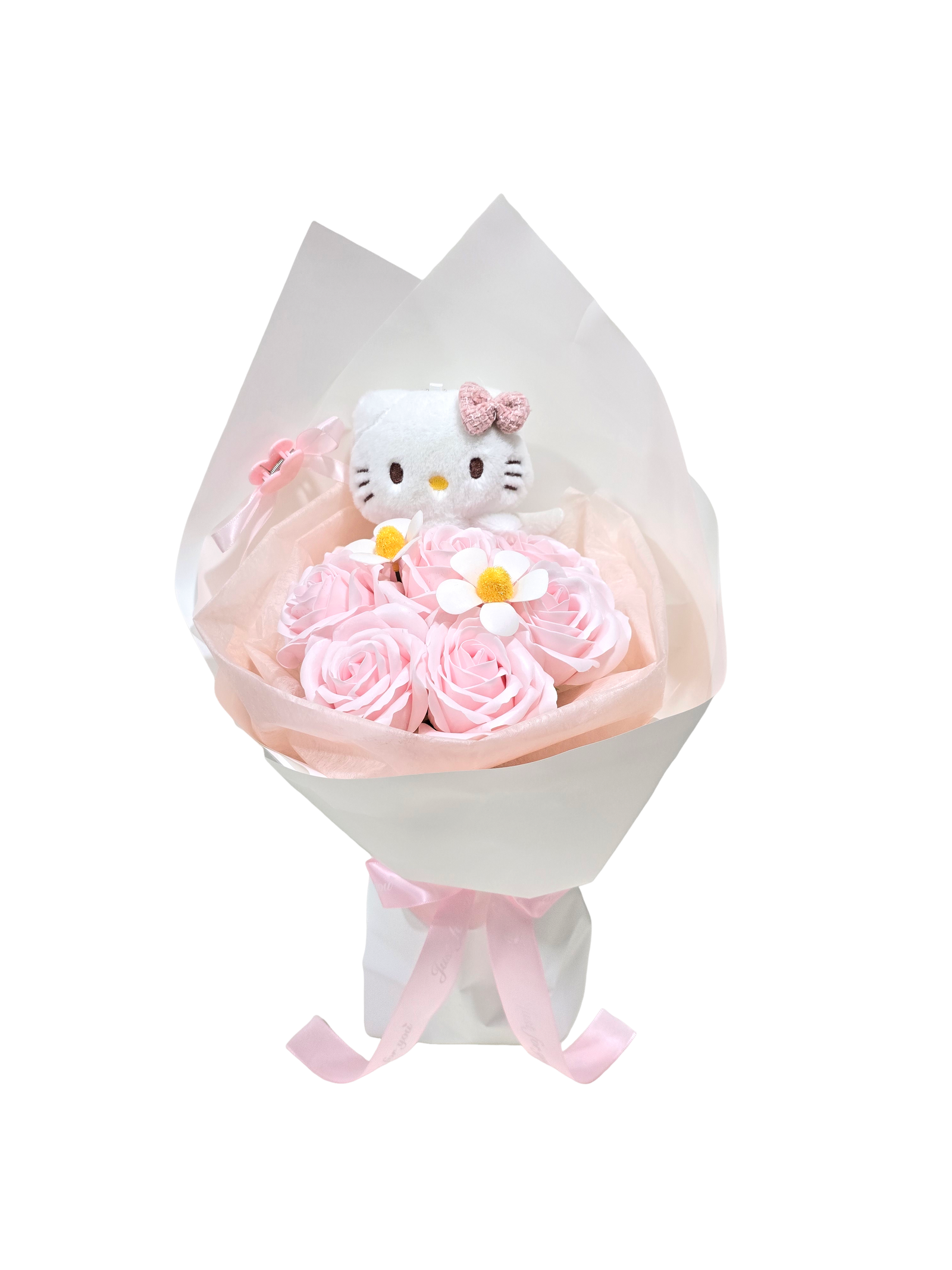 Soap Flower Bouquet 022