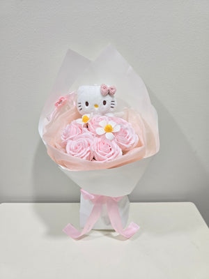 Soap Flower Bouquet 000