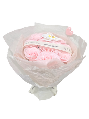 Soap Flower Bouquet 044