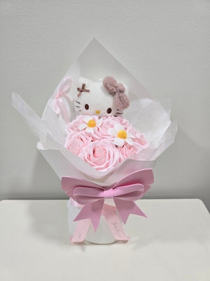 Soap Flower Bouquet 000