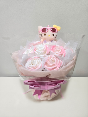 Soap Flower Bouquet 015