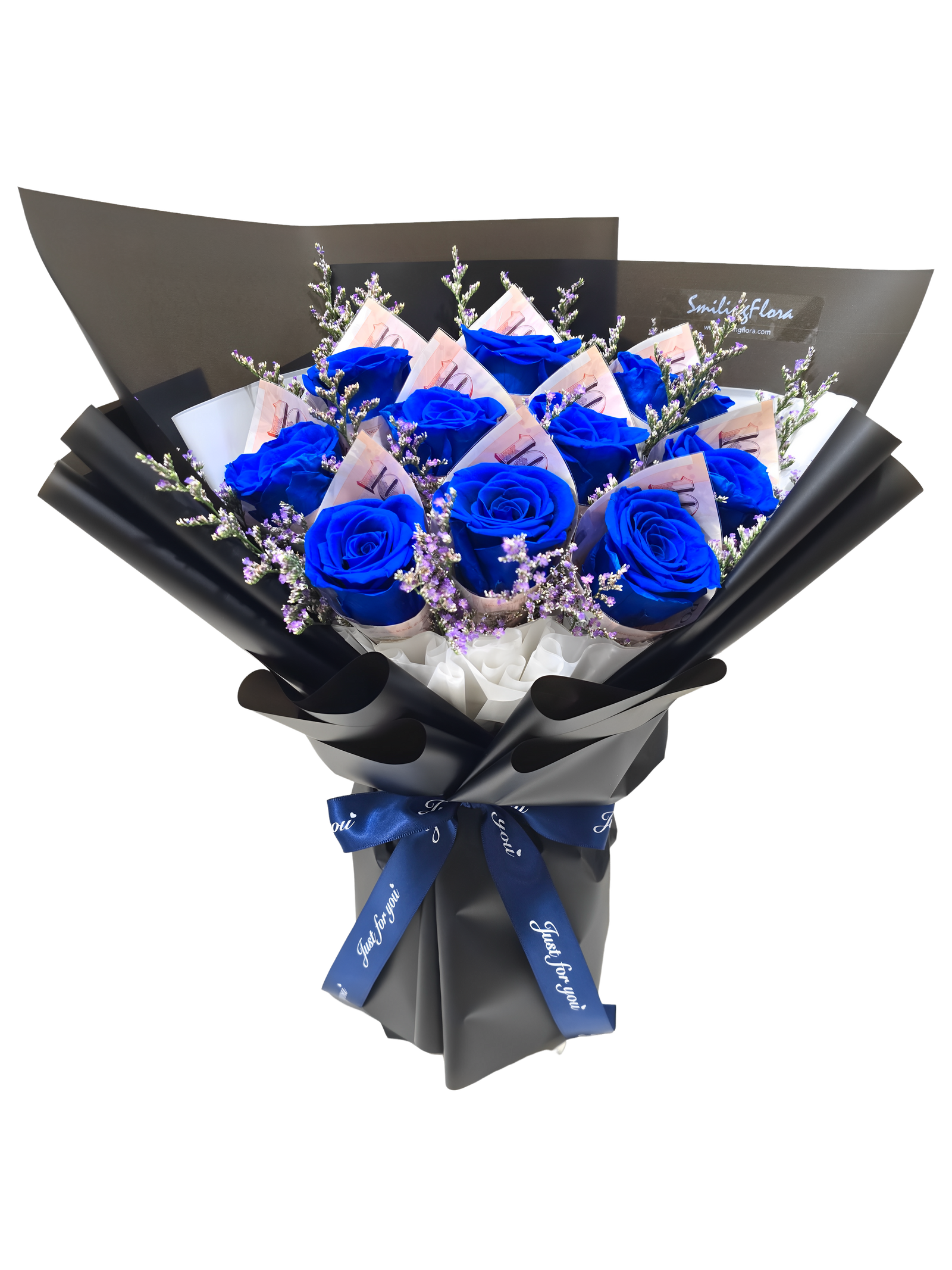 Money Bouquet 06 (Preserved Flower)