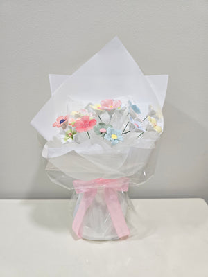 Soap Flower Bouquet 000