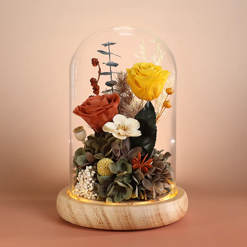 Preserved Flower 921 (w led lights)