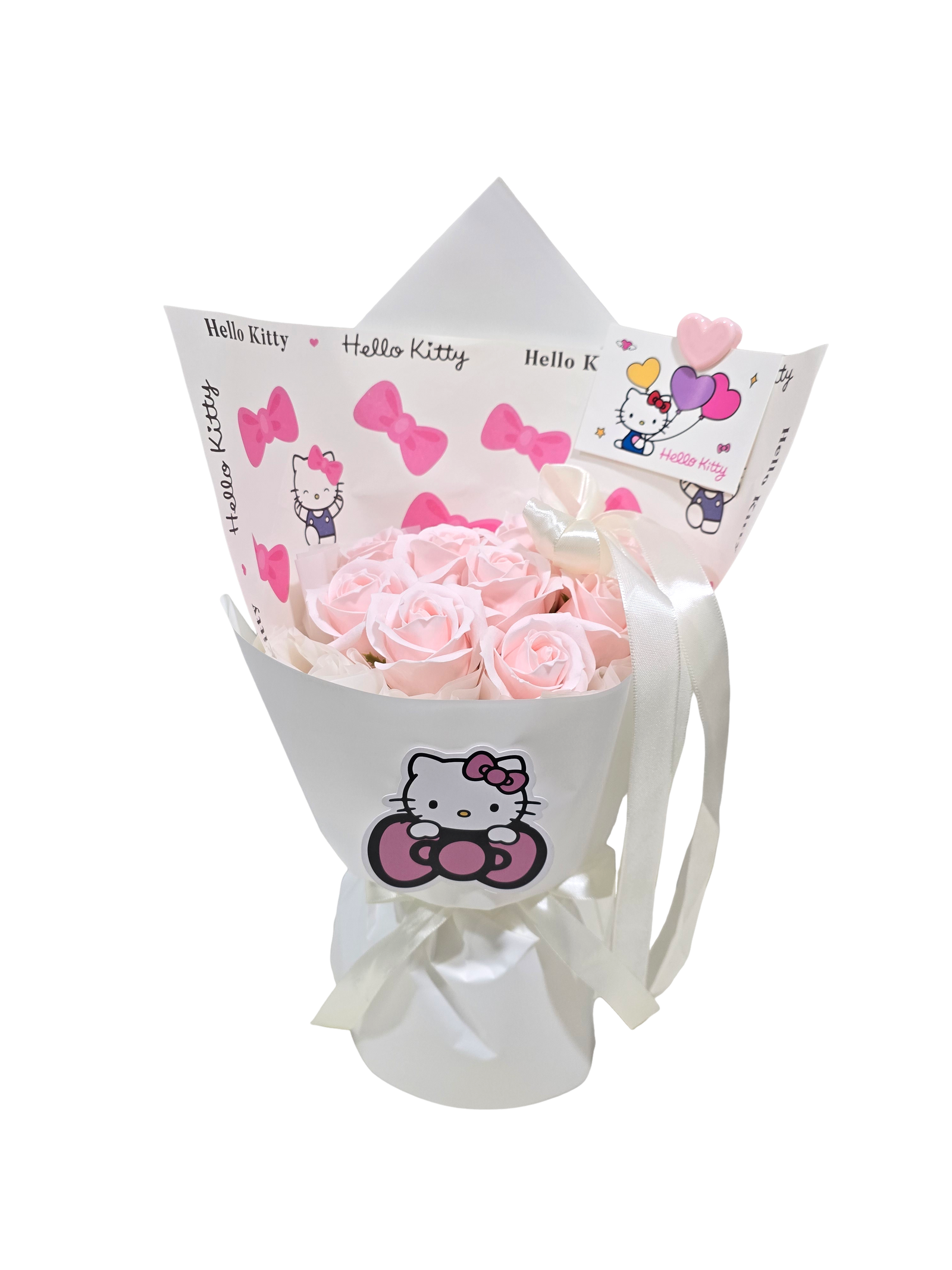 Soap Flower Bouquet 017