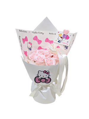 Soap Flower Bouquet 017