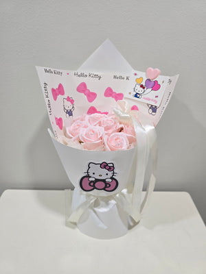 Soap Flower Bouquet 000