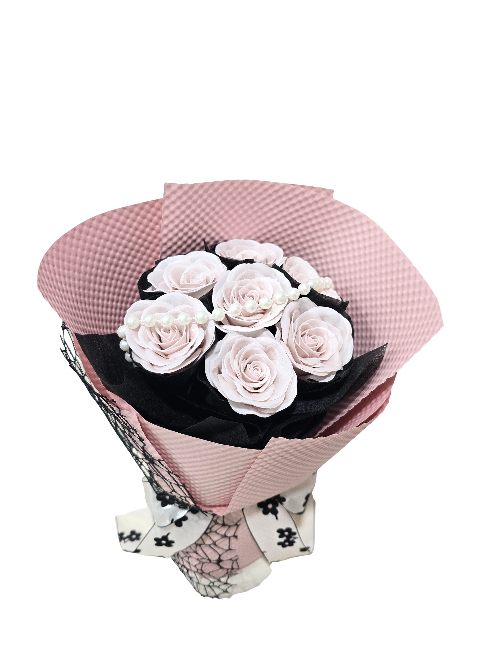 Soap Flower Bouquet 026