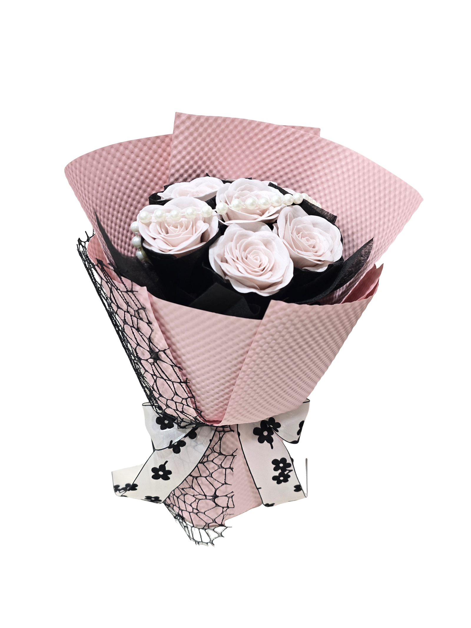 Soap Flower Bouquet 026