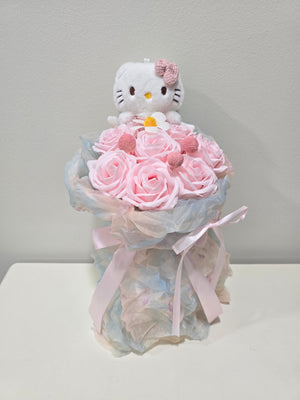 Soap Flower Bouquet 000