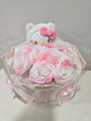 Soap Flower Bouquet 000