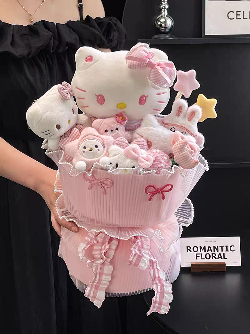 Plushie Bouquet 003