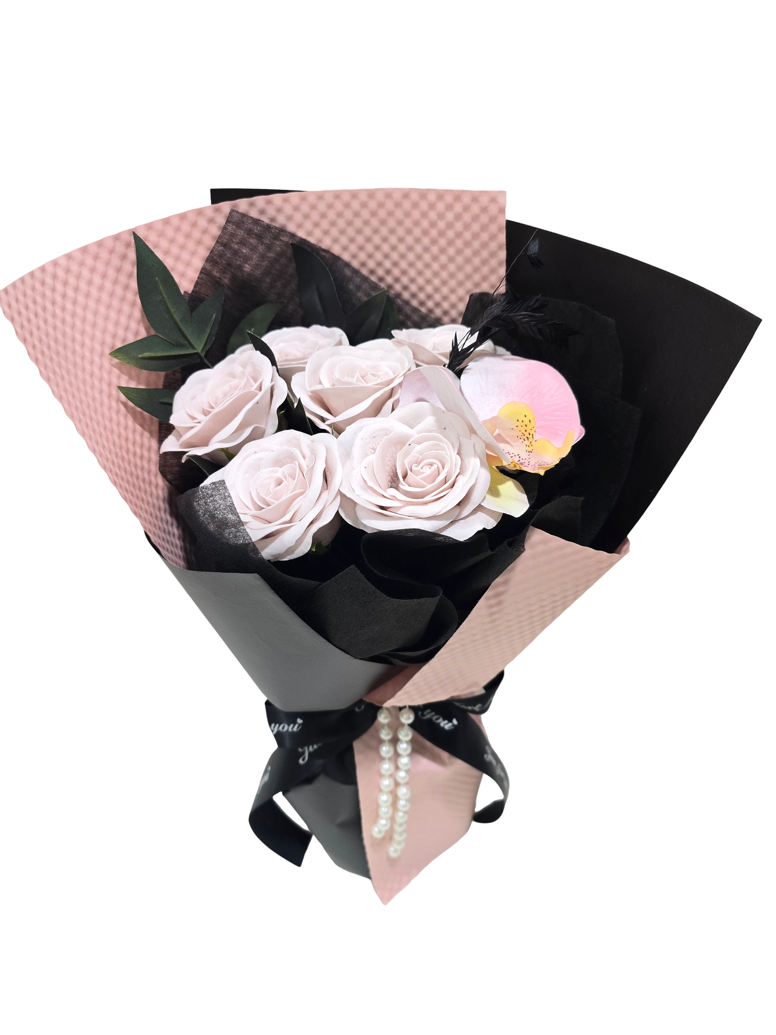 Soap Flower Bouquet 047