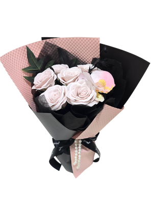 Soap Flower Bouquet 047