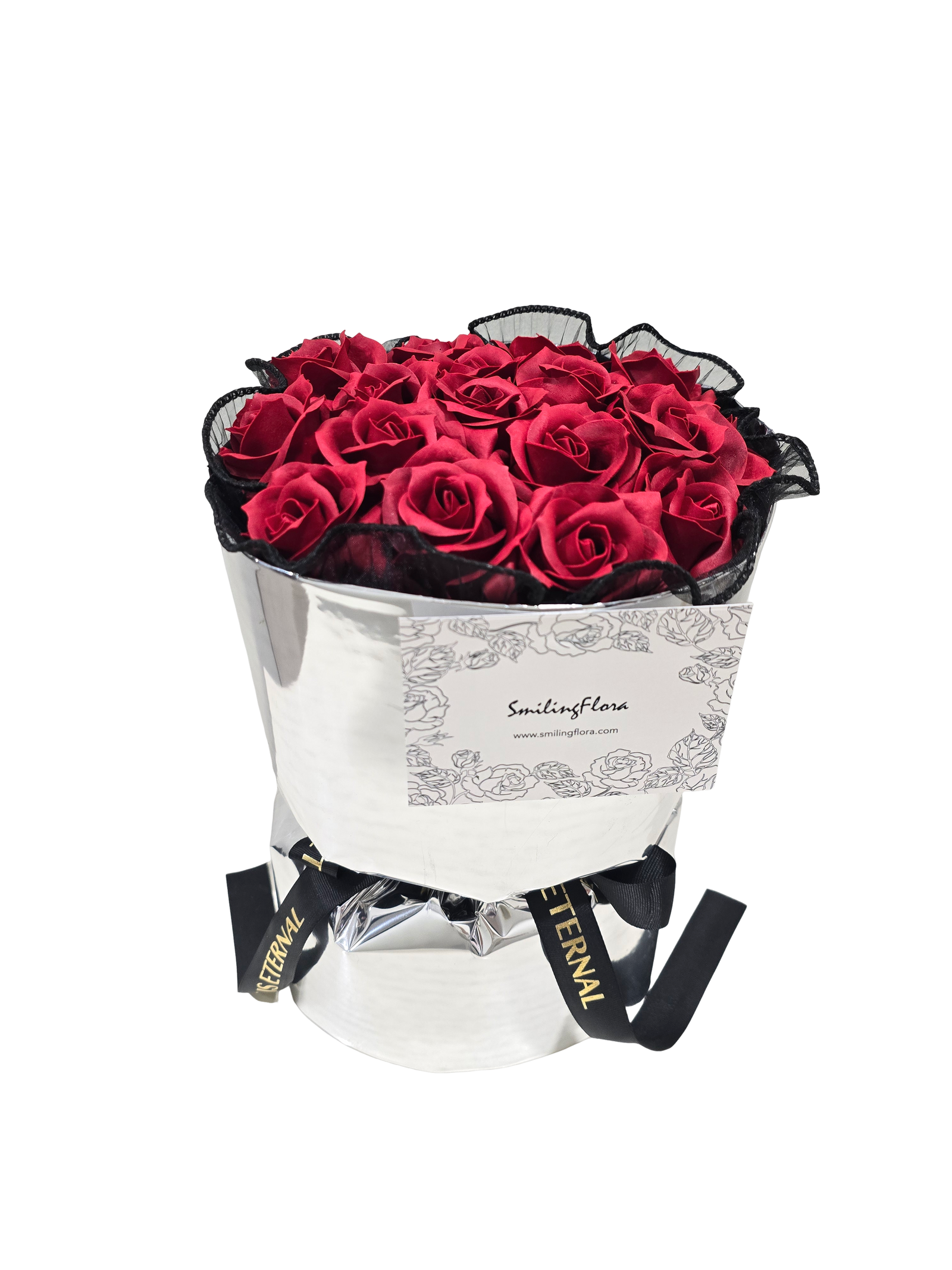 Soap Flower Bouquet 020