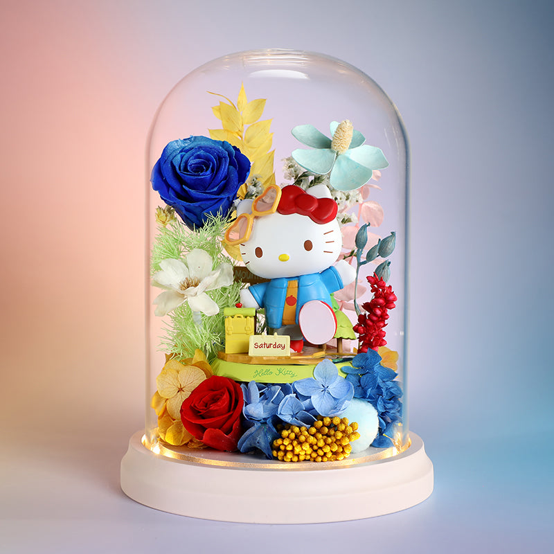 [V-day] Preserved Flower 976 (w led lights)