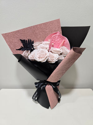 Soap Flower Bouquet 000