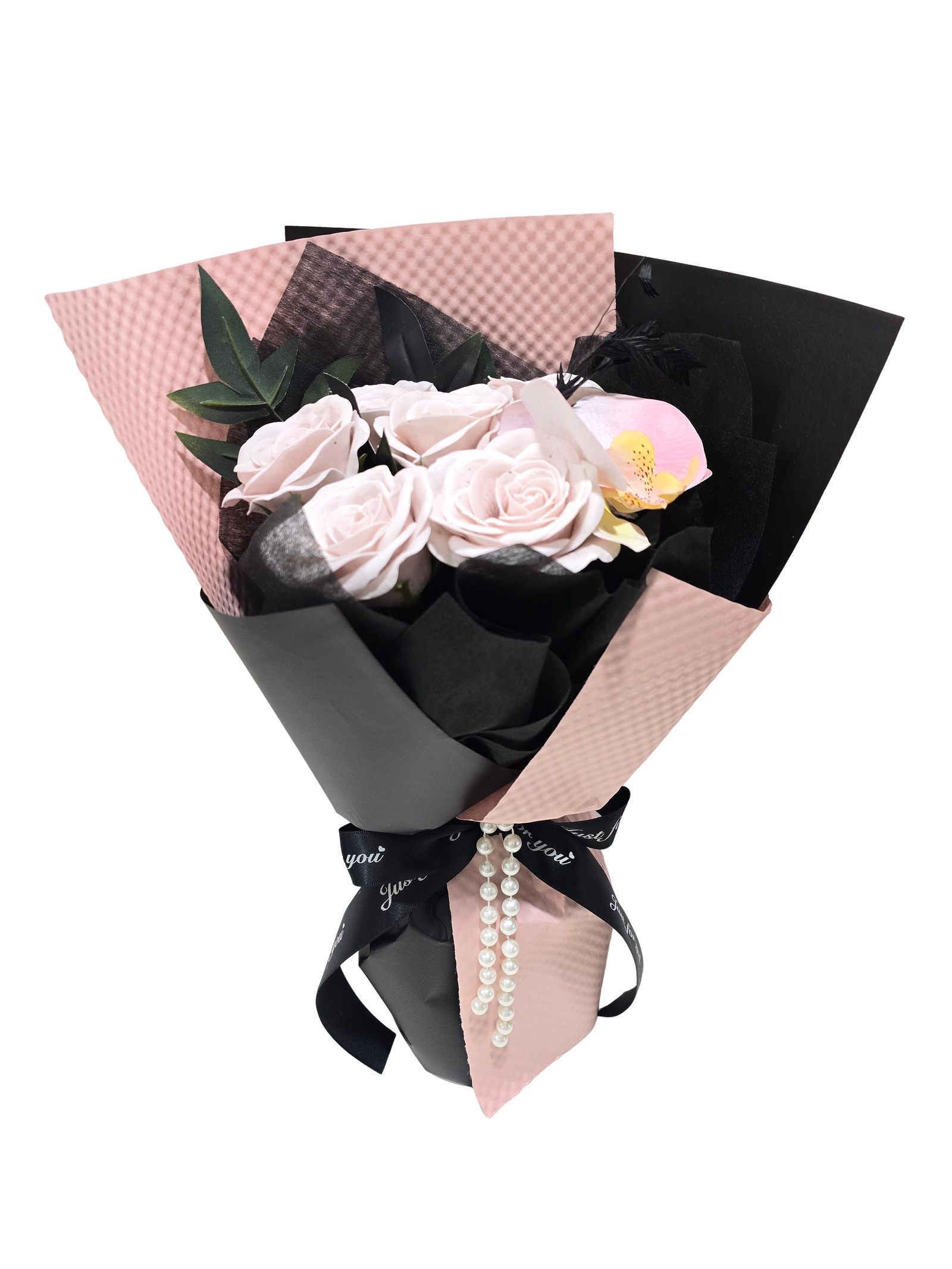 Soap Flower Bouquet 047