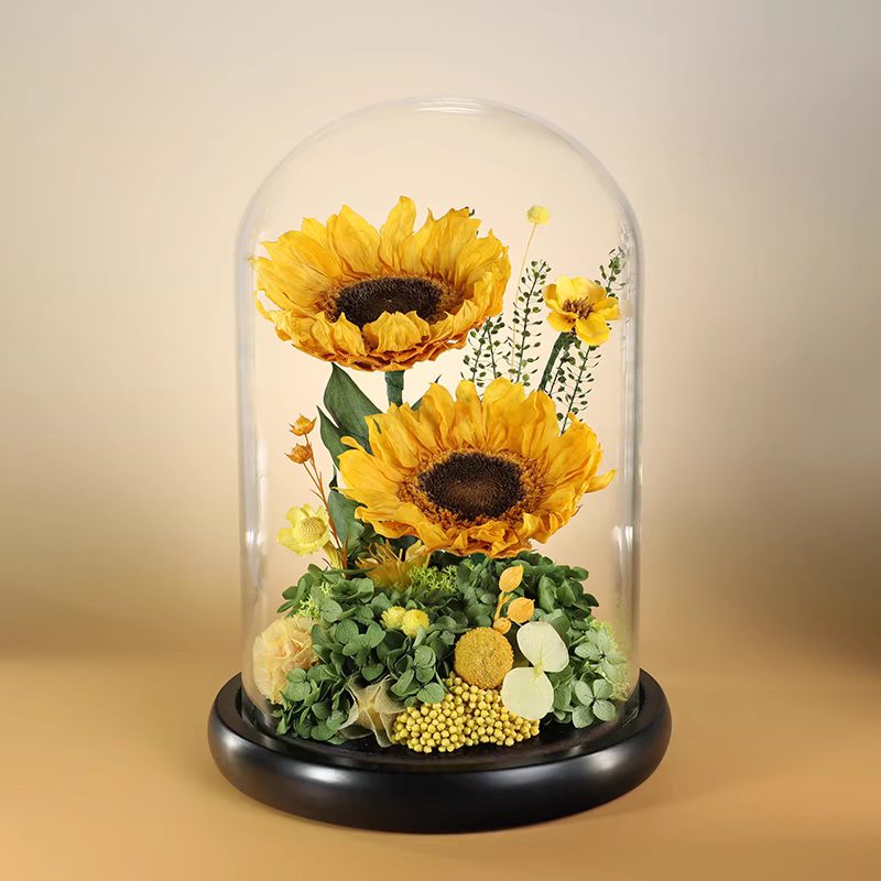 Preserved Flower 932 (w led lights)