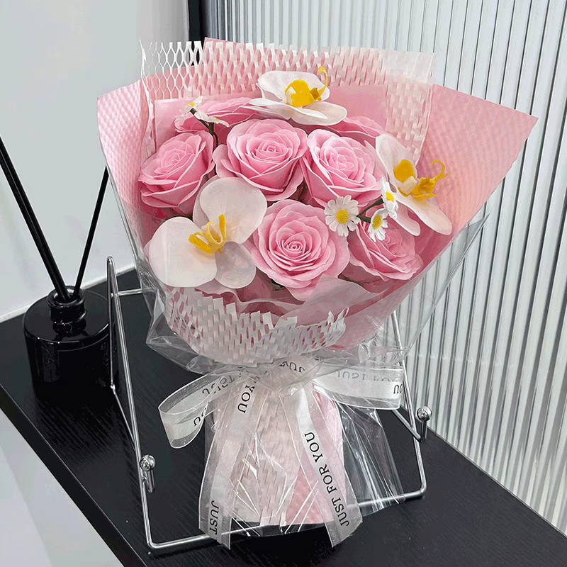 Soap Flower Bouquet 002