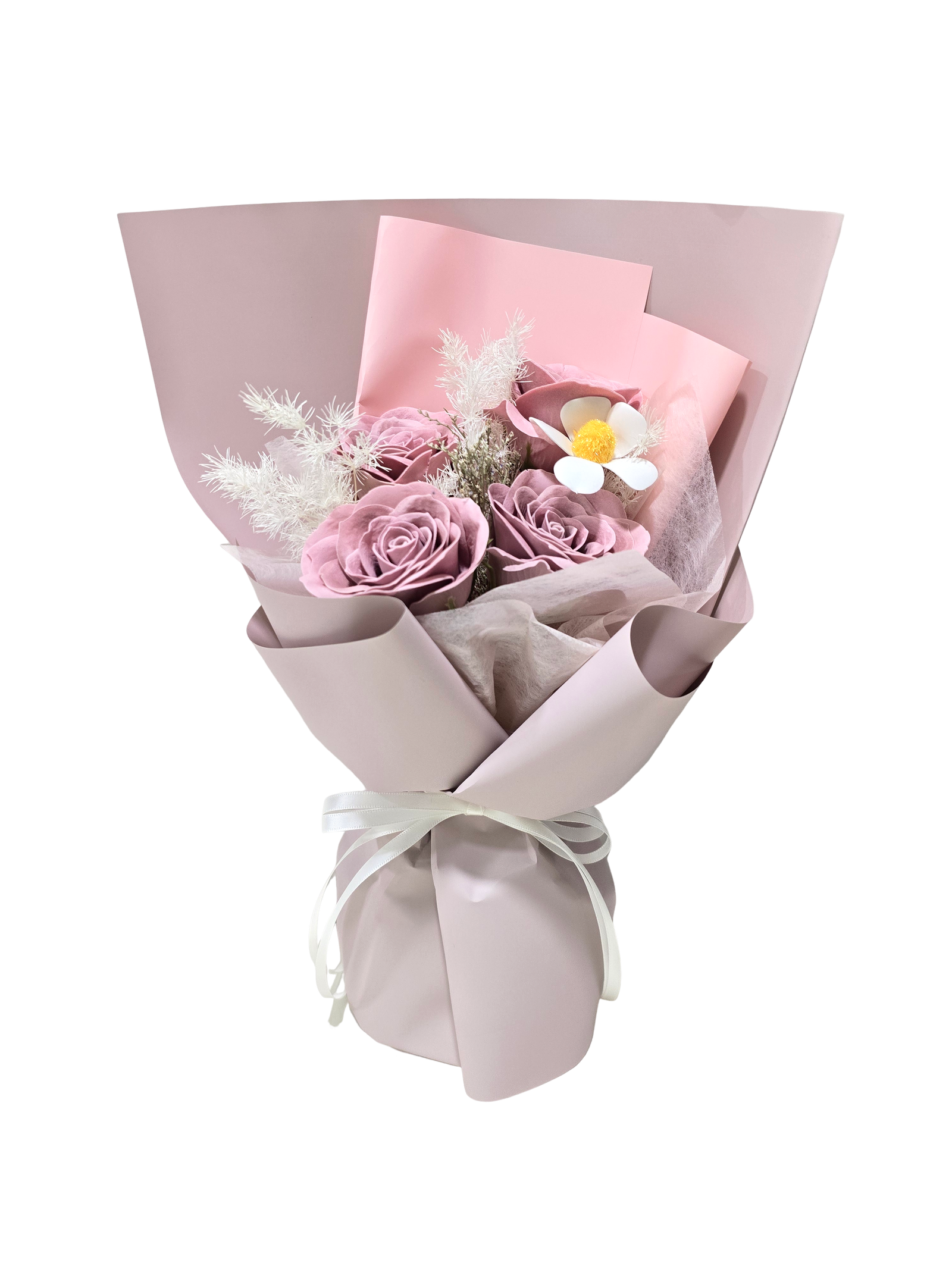 Soap Flower Bouquet 038