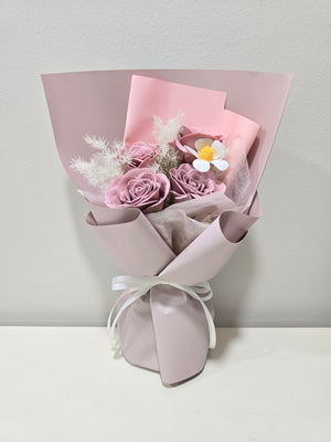 Soap Flower Bouquet 000