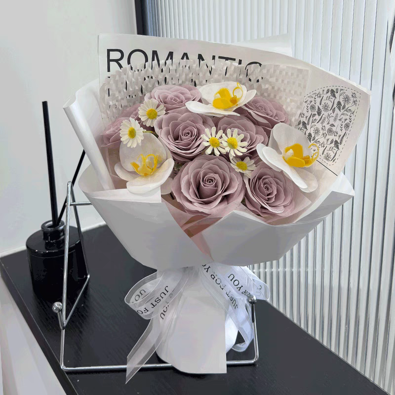 Soap Flower Bouquet 003