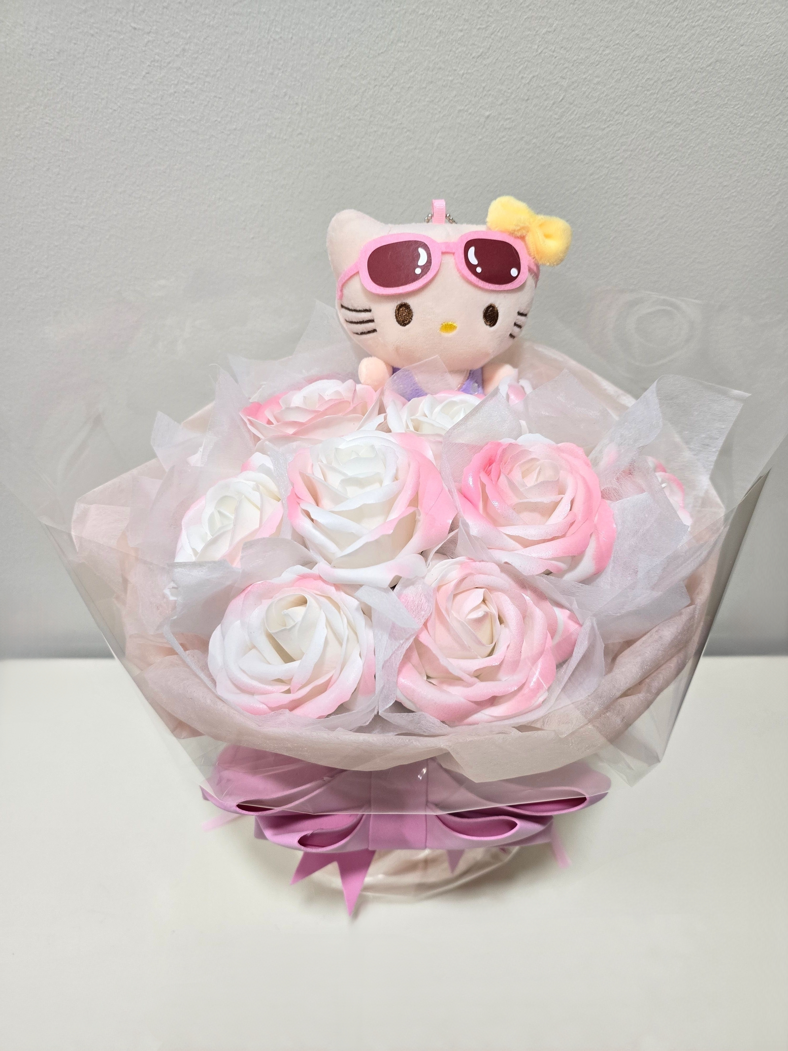 Soap Flower Bouquet 015