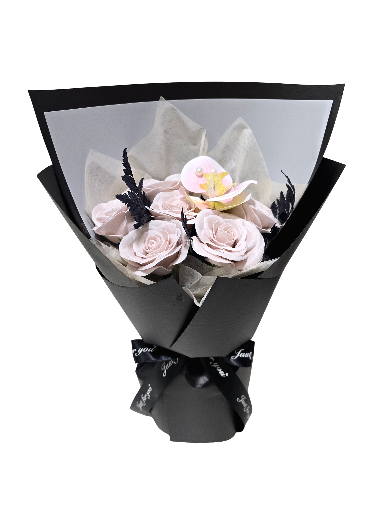 Soap Flower Bouquet 040