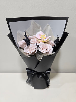 Soap Flower Bouquet 000