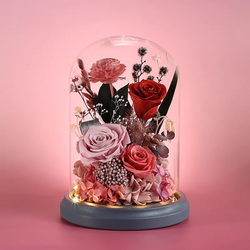 Preserved Flower 923 (w led lights)