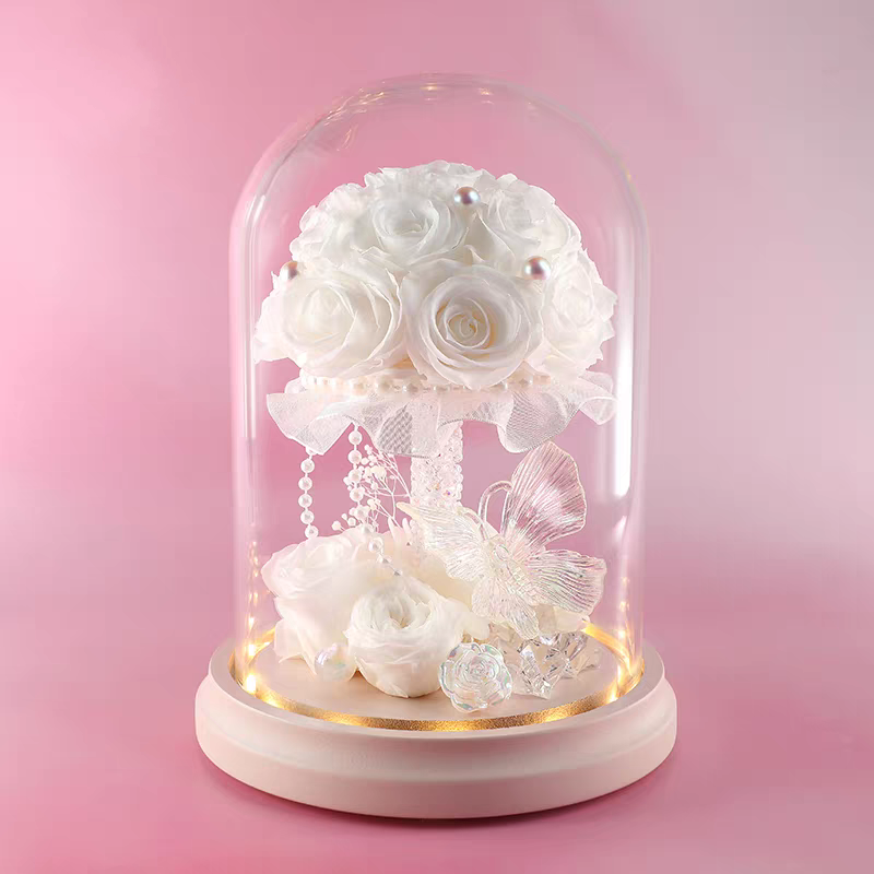 [V-day] Preserved Flower 980 (w led lights)