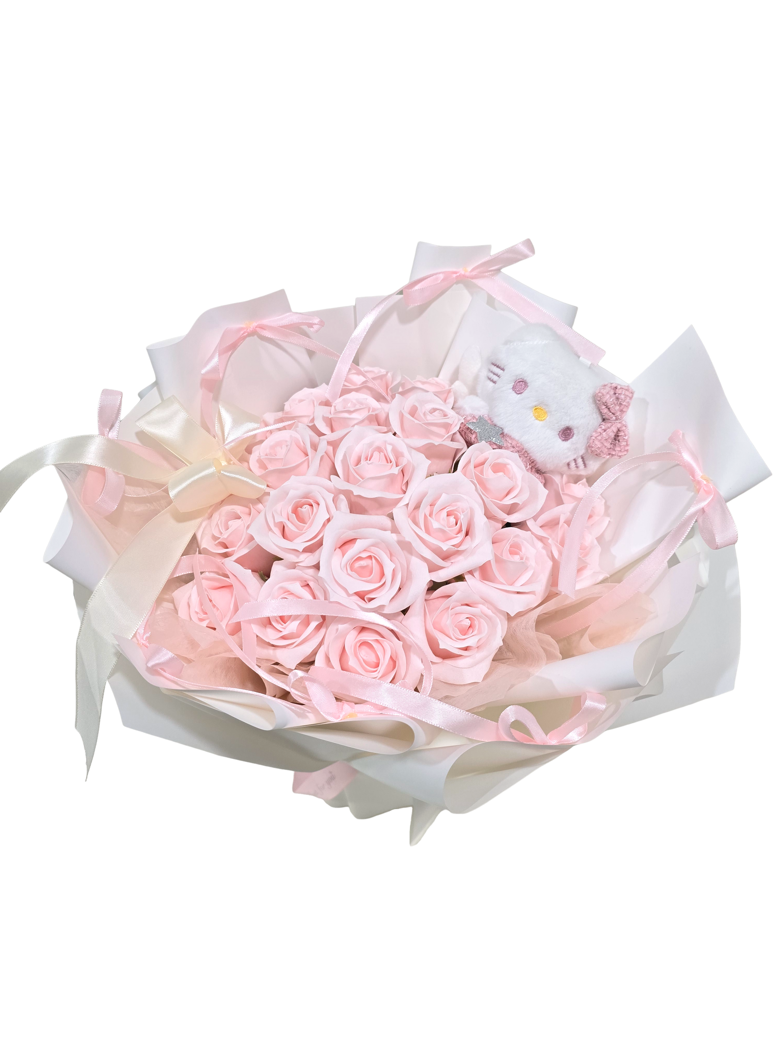 Soap Flower Bouquet 018