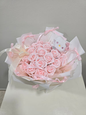 Soap Flower Bouquet 000