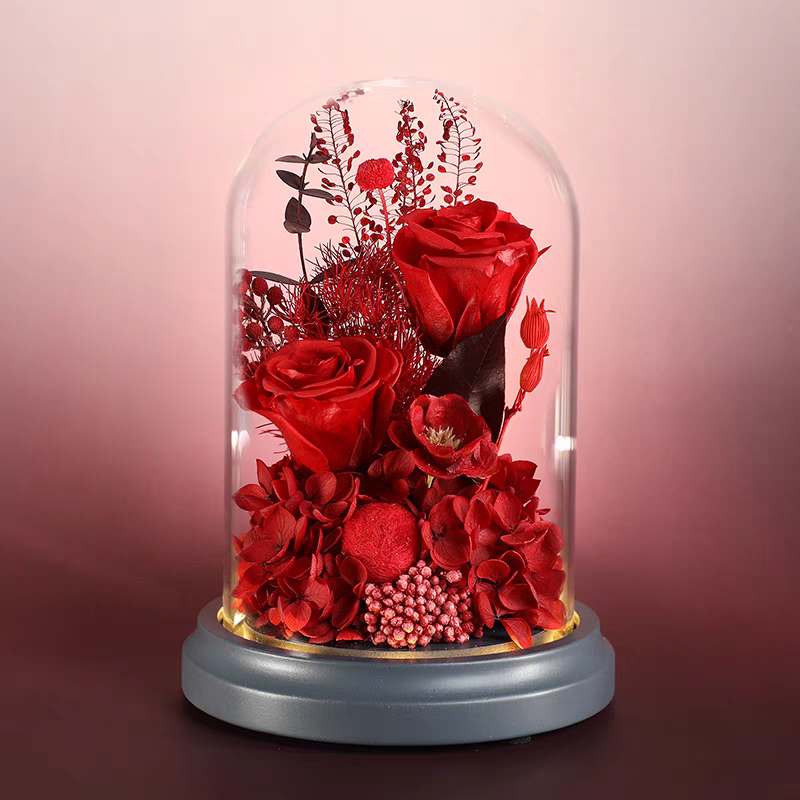 Preserved Flower 928 (w led lights)