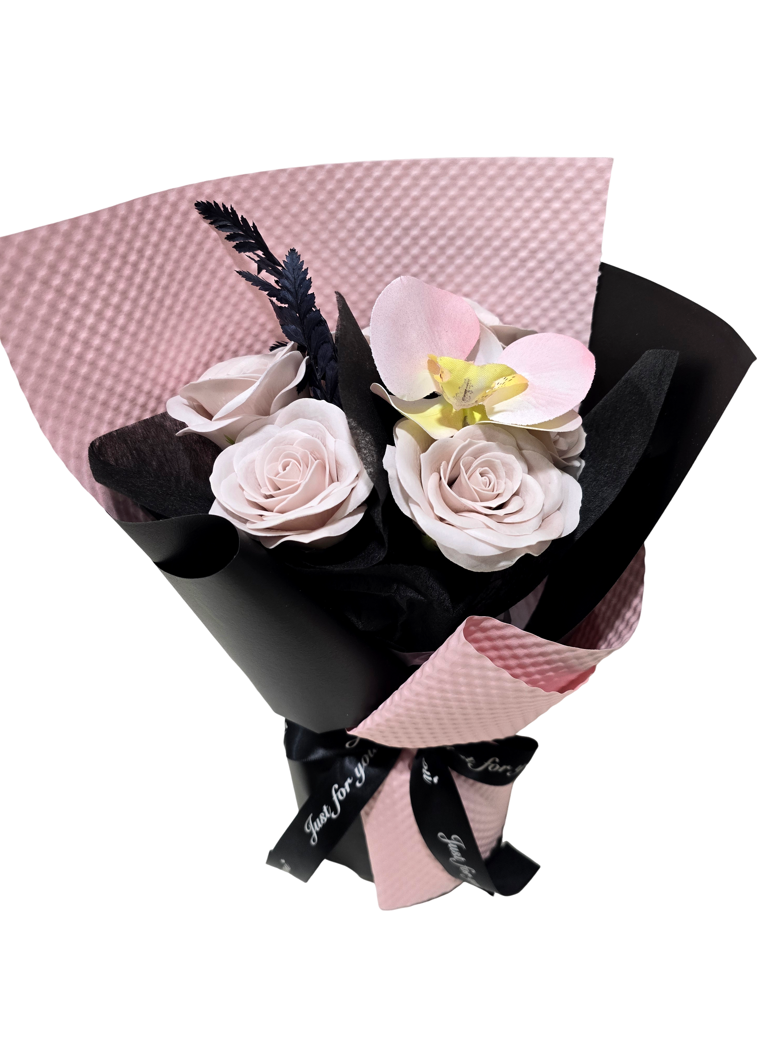 Soap Flower Bouquet 034