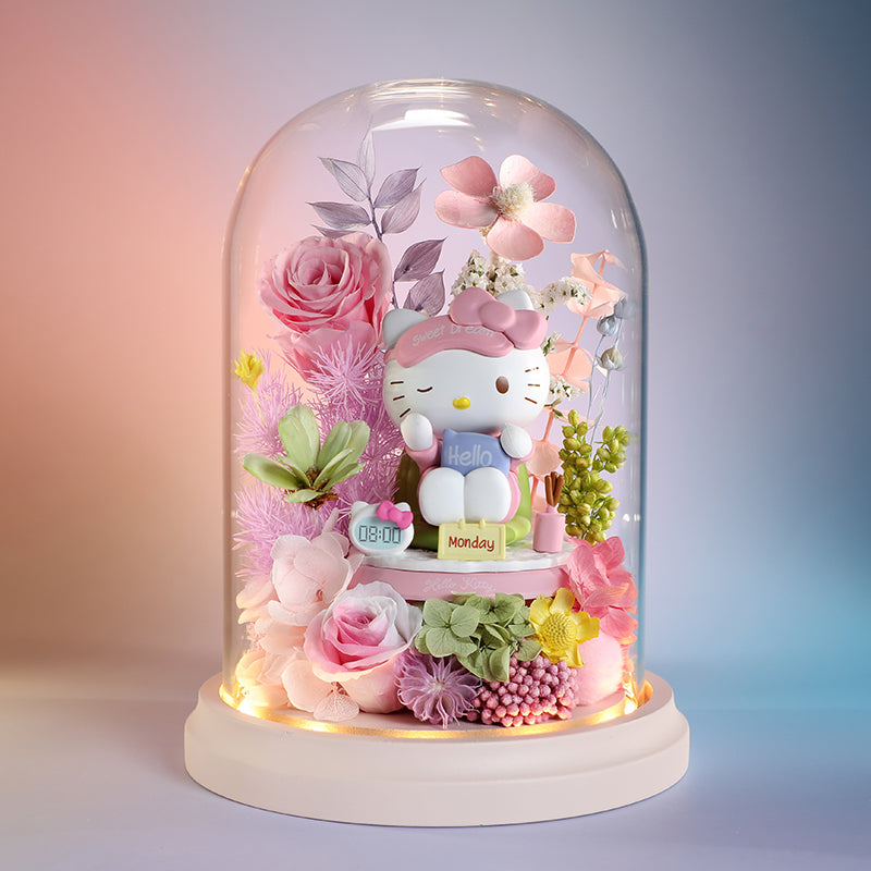[V-day] Preserved Flower 971 (w led lights)