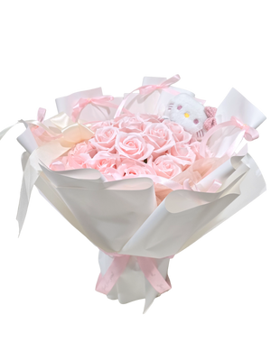 Soap Flower Bouquet 018