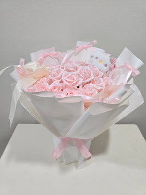 Soap Flower Bouquet 000