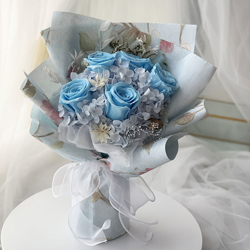 Preserved Flower Bouquet 028