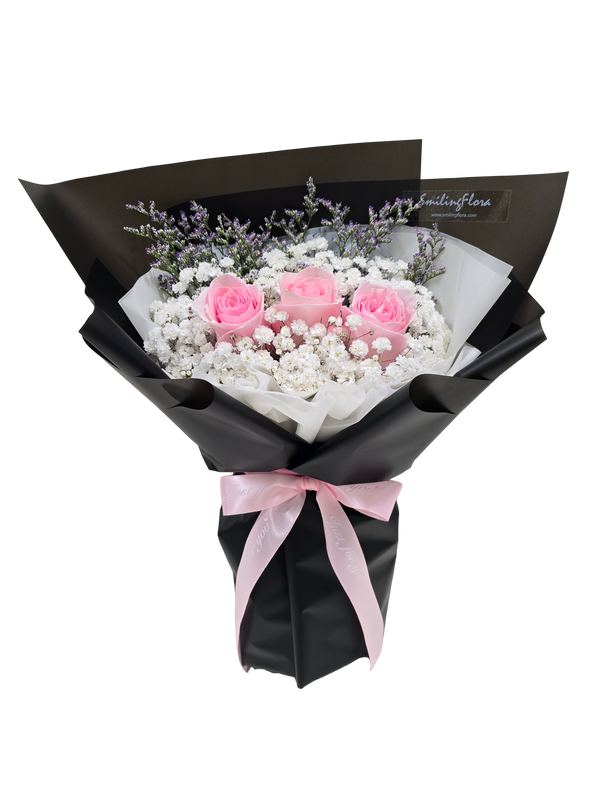 Perseverance (Pink) - Smiling Flora