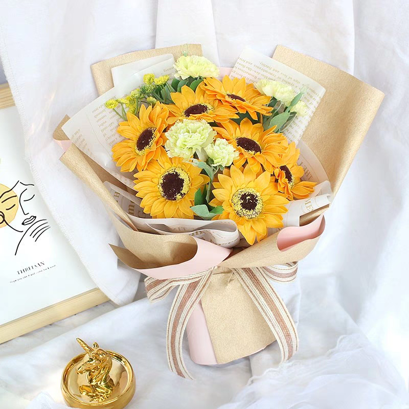 Soap Flower Bouquet 005