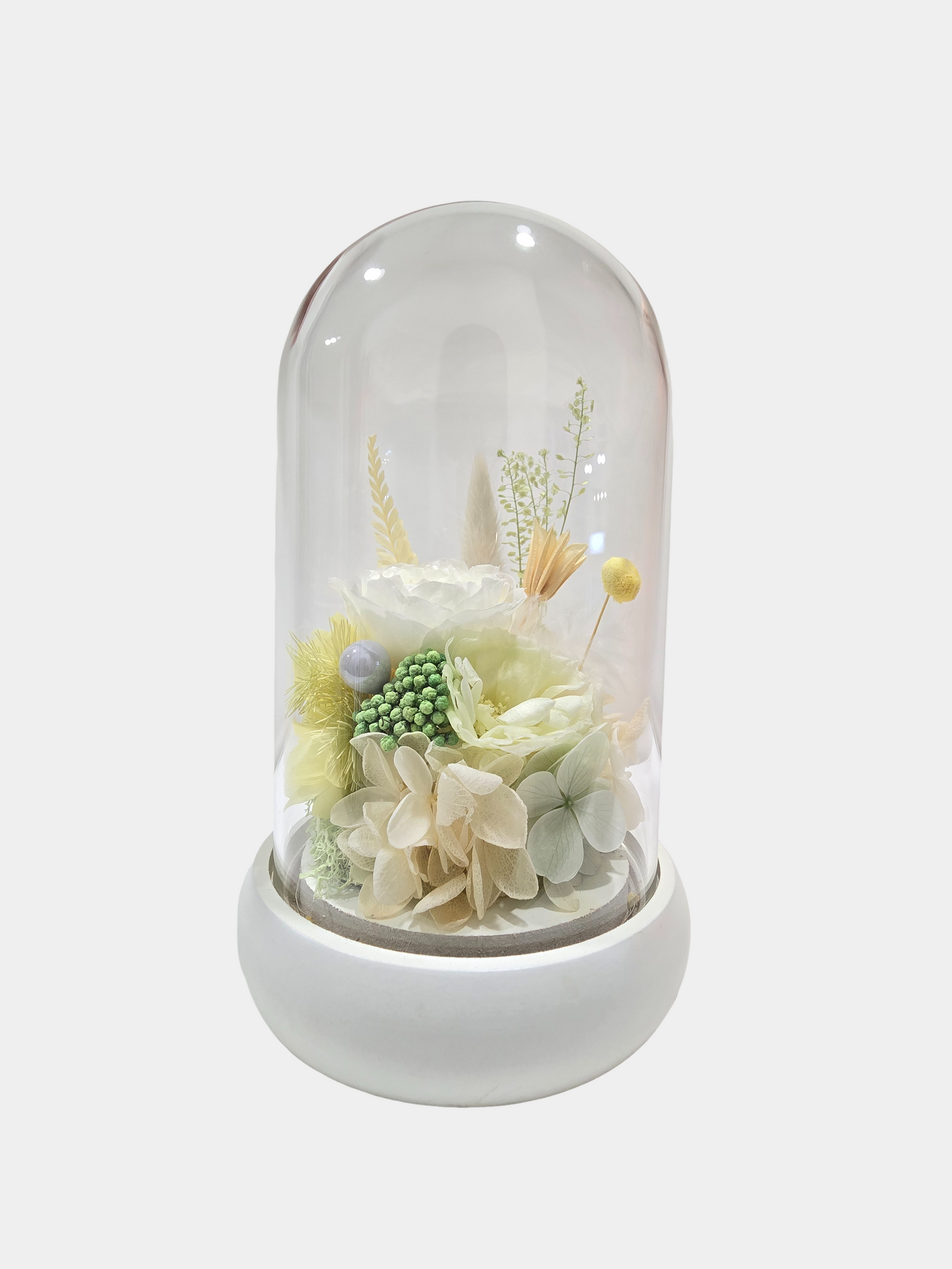 [V-day] Preserved Flower 463 (w led lights)