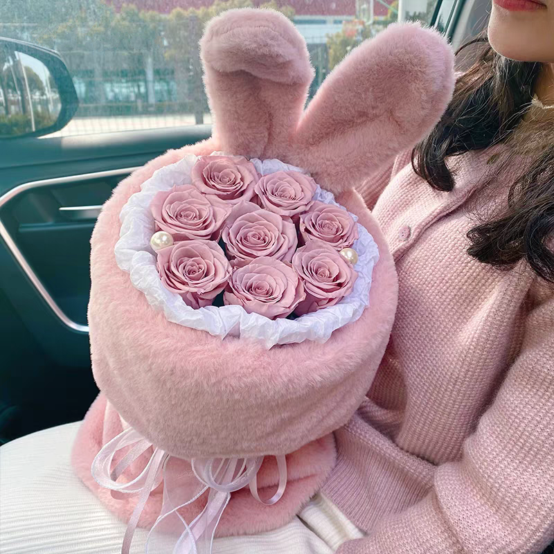 Preserved Flower Bouquet 003